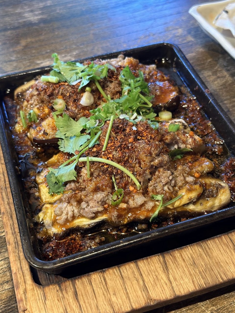 Roast Eggplant w Beef