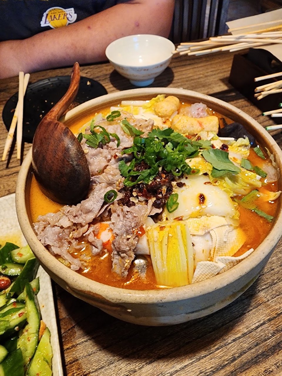 MA La Tang Pot
